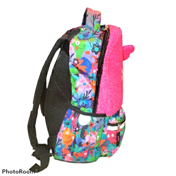 Ugly Dolls Moxy Pink Super Soft Backpack Book Bag main image 6